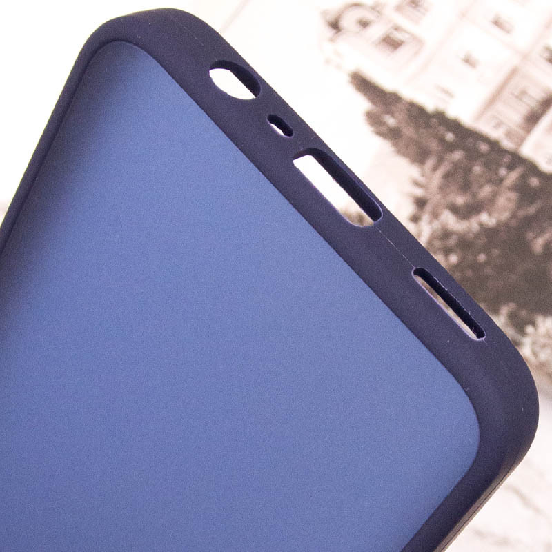 Замовити Чохол TPU+PC Lyon Frosted на Motorola Moto G84 (Navy Blue) на vchehle.ua