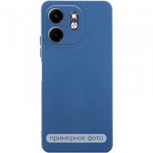 Чехол TPU GETMAN Liquid Silk Full Camera для Motorola Moto E15