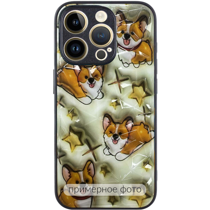 Фото TPU+PC чехол Prisma Plushie для Apple iPhone X / XS (5.8") (Corgi) на vchehle.ua