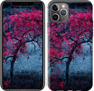 

Чехол Дерево с яркими листьями для iPhone 11 Pro 782374