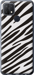 

Чехол Классическая зебра для Oppo A15 1636036
