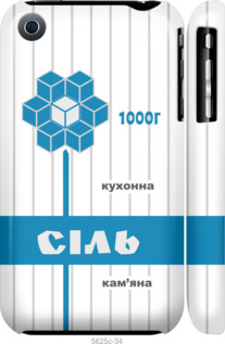 Чехол Соль UA для iPhone 3Gs