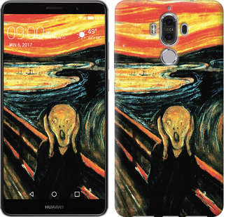 

Чехол Крик Мунка для Huawei Mate 10 562121