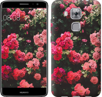 

Чохол Кущ з трояндами на Huawei Nova Plus 639391