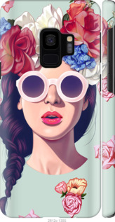 

Чехол Девушка с цветами для Samsung Galaxy S9 607901