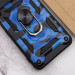 Ударостійкий чохол Camshield Serge Ring Camo на Xiaomi Redmi 10 (Синій / Army Blue) в магазині vchehle.ua