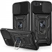 Ударопрочный чехол Camshield Serge Ring для Apple iPhone 7 plus / 8 plus (5.5") (Черный)