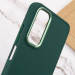 Купить TPU чехол Bonbon Metal Style для Samsung Galaxy A34 5G (Зеленый / Army green) на vchehle.ua