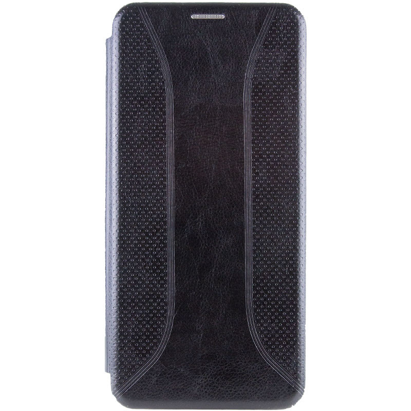 

Кожаный чехол (книжка) Classy Dots для Xiaomi Redmi 9C (Черный) 1379514