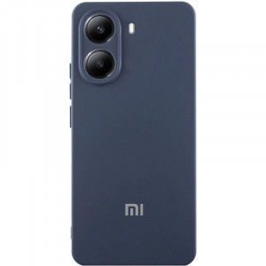 Чехол Silicone Cover Lakshmi Full Camera (AA) with logo для Xiaomi Poco X7 Pro