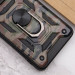 Ударопрочный чехол Camshield Serge Ring Camo для Samsung Galaxy A13 4G (Коричневый / Army Brown) в магазине vchehle.ua