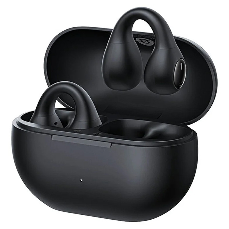 Бездротові TWS навушники Baseus OS Bass 15 Clip Open-Ear (A00079500) (Cluster Black)
