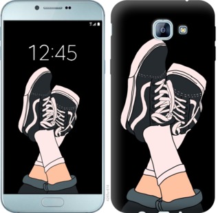 

Чехол Кеды для Samsung Galaxy A8 (2016) A810 722329
