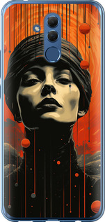 

Чехол Абстрактный портрет v2 для Huawei Mate 20 Lite 1631674
