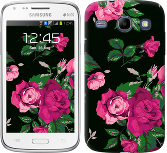 

Чохол Троянди на чорному тлі на Samsung Galaxy Core i8262 546835