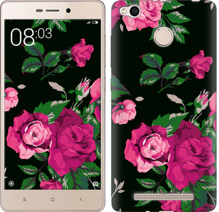 

Чехол Розы на черном фоне для Xiaomi Redmi 3x 547061