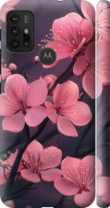 Чехол Пурпурная сакура для Motorola Moto G30