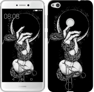 

Чехол Змея в руке для Huawei P8 Lite (2017) 413260