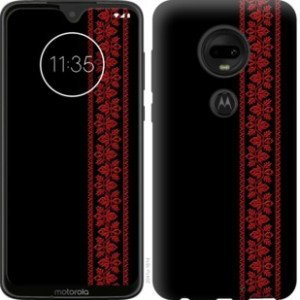 Чохол Вишиванка 53 для Motorola Moto G7