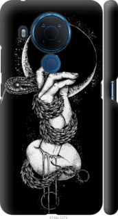 

Чехол Змея в руке для Nokia 5.4 1604507