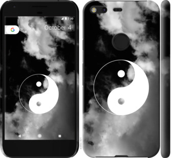

Чохол Інь і Янь на Google Pixel XL 775068