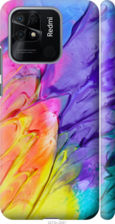 

Чохол Різнокольорові фарби на Xiaomi Redmi 10C 1576341