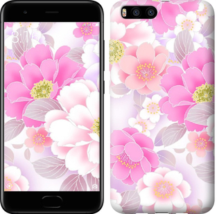 

Чехол Цвет яблони для Xiaomi Mi Note 3 432990