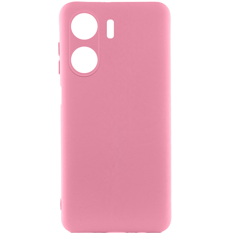 Чохол Silicone Cover Lakshmi Full Camera (A) на Xiaomi Redmi 13C / Poco C65 (Рожевий / Pink)