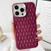 Фото Чехол TPU Ribbio для Apple iPhone 16 Pro Max (6.9") (Red) на vchehle.ua