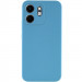 Чехол TPU GETMAN Liquid Silk Full Camera для Infinix Smart 9 4G / Hot 50i (Голубой / Blue)
