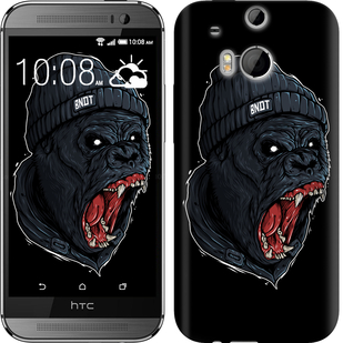 

Чохол Мавпа в люті на HTC One M8 554643