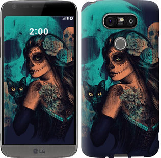 

Чехол Fantasy girl для LG H845 G5se 641605