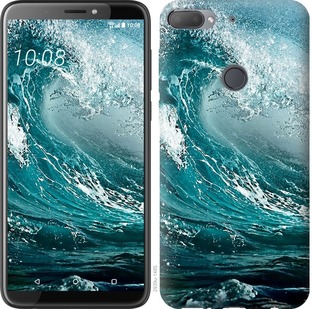 

Чохол Морська хвиля на HTC Desire 12 Plus 676557