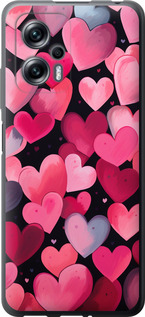 

Чохол Серця 4 для Xiaomi Redmi Note 11T Pro 1646084