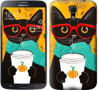 

Чехол Осенний кот для Samsung Galaxy Mega 6.3 i9200 580958