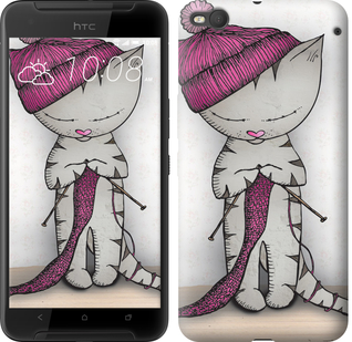 

Чехол Кошка рукодельница для HTC One X9 584165