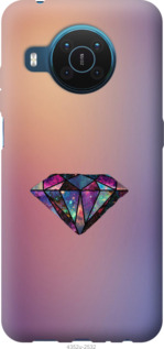 

Чохол Діамант для Nokia X20 1273033