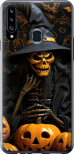 

Чехол Halloween 2 для Samsung Galaxy A20s A207F 1639613