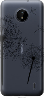 

Чехол Одуванчики для Nokia C20 1229045