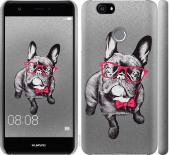 

Чохол Розумний бульдог на Huawei Nova 737203