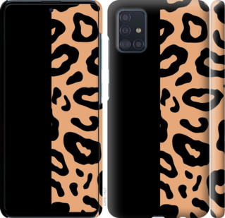 Чехол Пятна леопарда для Samsung Galaxy A51 2020 A515F