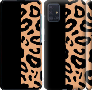 Чехол Пятна леопарда для Samsung Galaxy A51 2020 A515F
