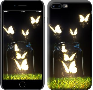 

Чехол Бабочки для iPhone 8 Plus 658246
