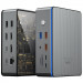 Уценка Переходник HUB WIWU Matrix docking station 16in1 W1601