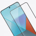 Купить Защитное стекло Nillkin (CP+PRO) для Xiaomi Redmi Note 14 4G/5G / Poco M7 Pro 5G (Черный) на vchehle.ua