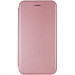 Кожаный чехол-книжка Classy для Motorola Moto G05 / E15 (Rose Gold)