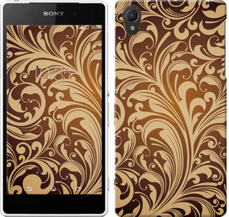 

Чехол Растительный узор для Sony Xperia Z2 D6502/D6503 116674