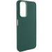 TPU чехол Bonbon Metal Style для Samsung Galaxy A34 5G (Зеленый / Army green)