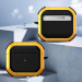 Фото Футляр протиударний Black Ed. для навушників Airpods 3 (Yellow) на vchehle.ua