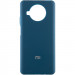 Чохол Silicone Cover Full Protective (AA) на Xiaomi Mi 10T Lite / Redmi Note 9 Pro 5G (Синій / Cosmos blue)